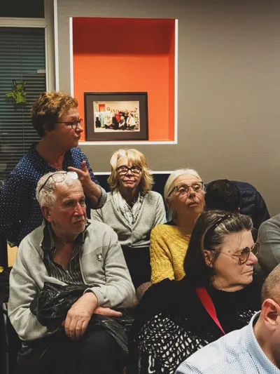 Réunion de proximité à Beaulieu