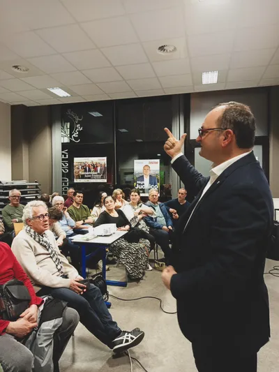 Réunion de proximité à Beaulieu