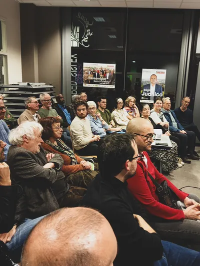 Réunion de proximité à Beaulieu