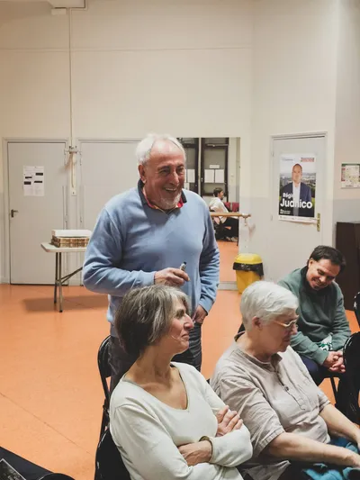 Réunion de proximité dans les quartiers de la Cotonne