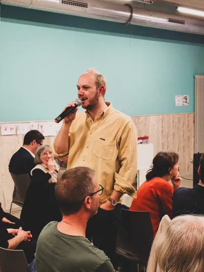 Réunion de proximité dans le quartier Jacquard