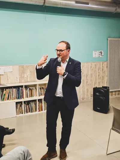 Réunion de proximité dans le quartier Jacquard