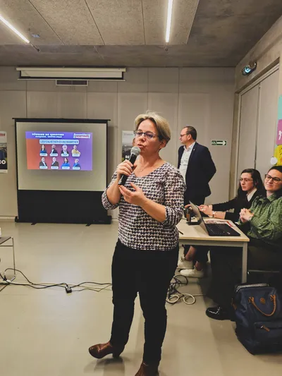 Réunion de proximité dans le quartier Jacquard