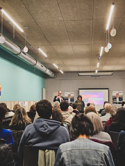 Réunion de proximité dans le quartier Jacquard