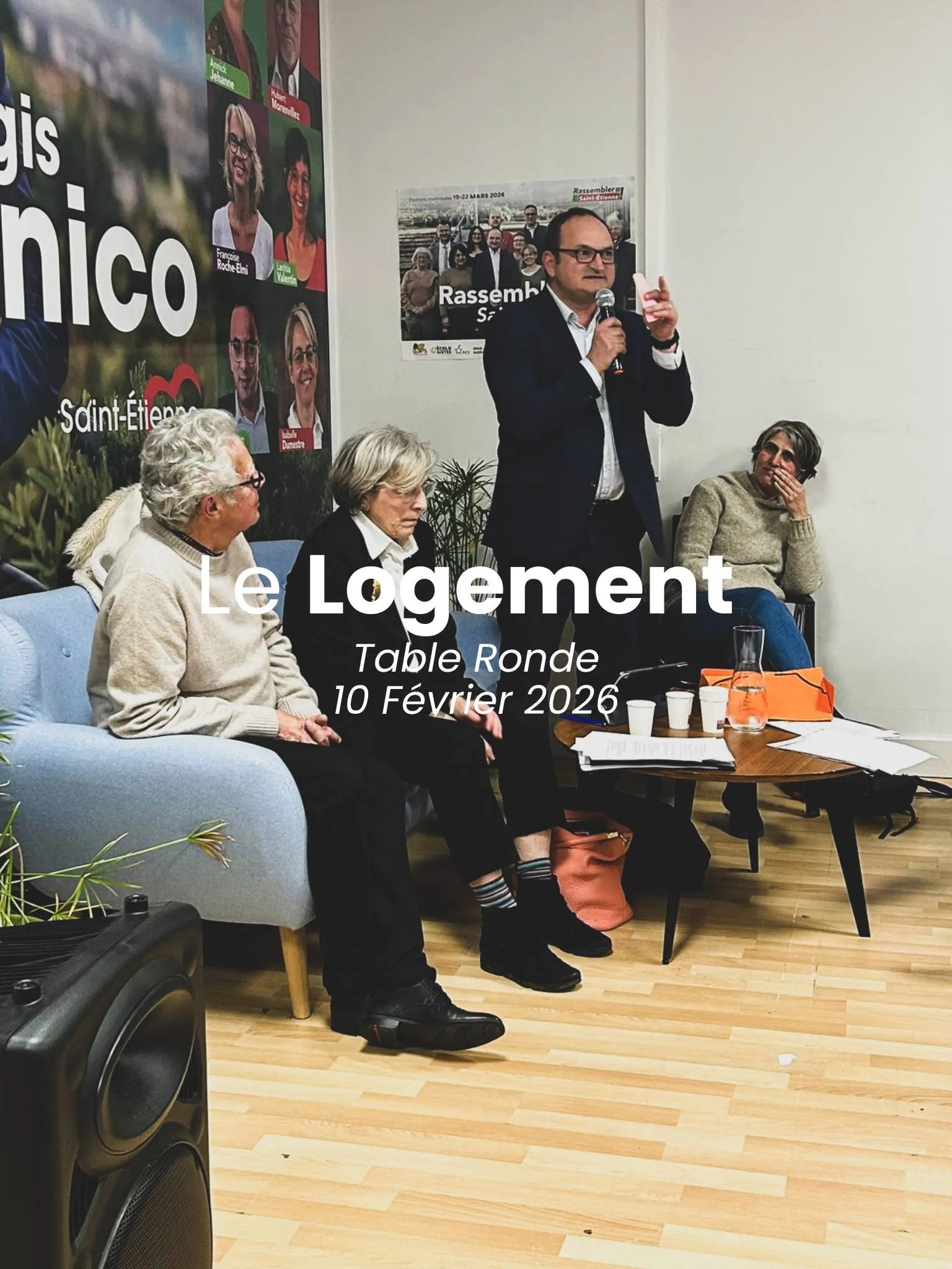 Réunion thématique sur le logement