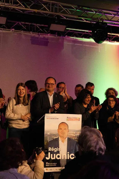 Meeting à la salle du Clapier