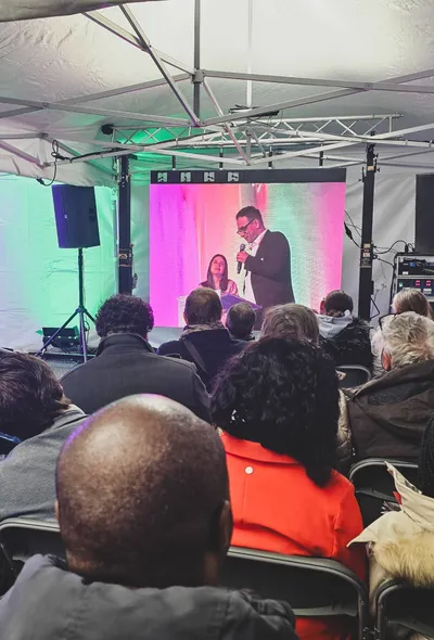 Meeting à la salle du Clapier
