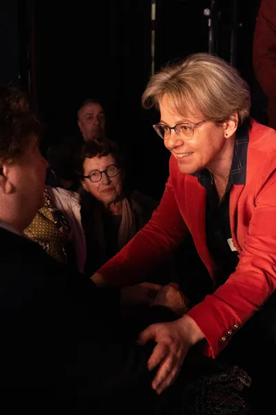 Meeting à la salle du Clapier