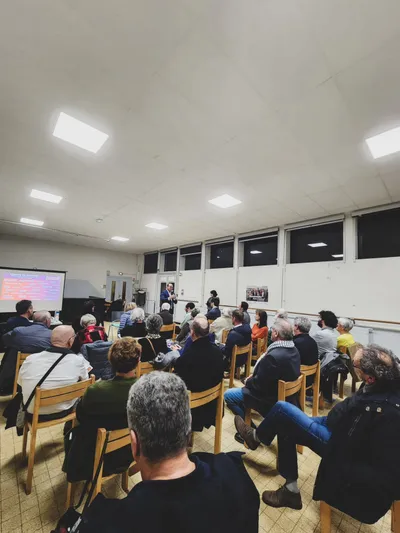 Réunion de proximité à Monthieu