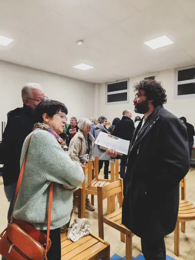 Réunion de proximité à Monthieu