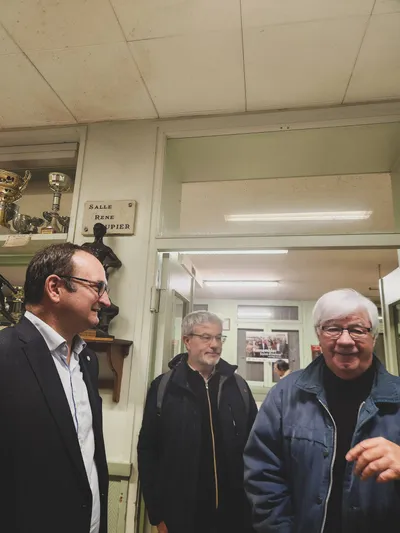 Réunion de proximité à Montreynaud