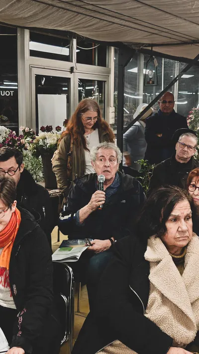 Réunion de proximité dans les quartiers du Soleil