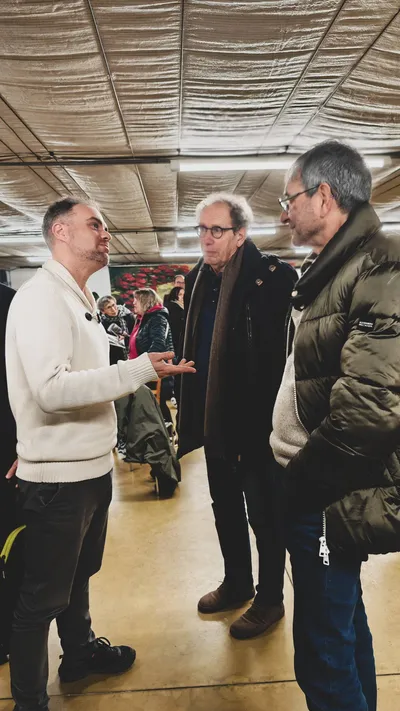 Réunion de proximité dans les quartiers du Soleil