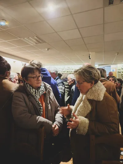 Réunion de proximité à Saint-Victor-sur-Loire