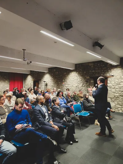 Réunion de proximité à Saint-Victor-sur-Loire