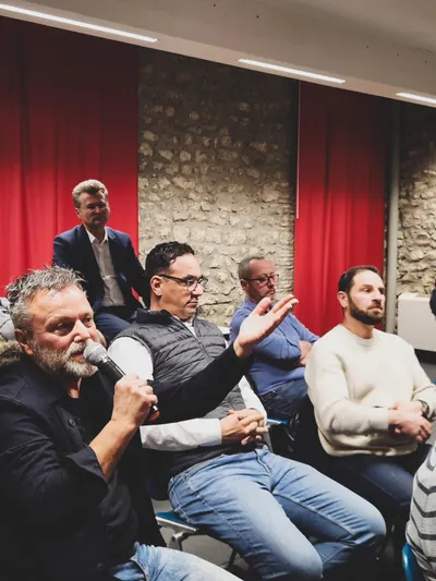 Réunion de proximité à Saint-Victor-sur-Loire