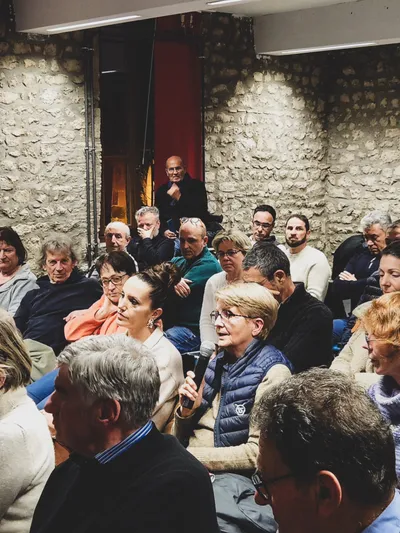 Réunion de proximité à Saint-Victor-sur-Loire