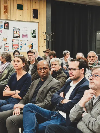 Réunion de proximité à Tardy