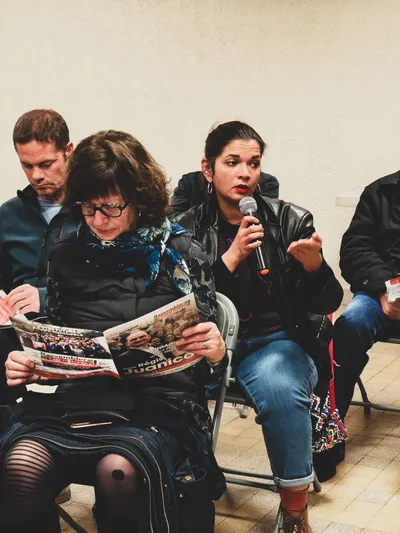 Réunion de proximité à Tarentaize