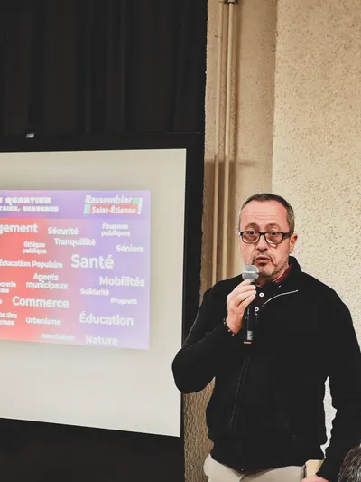 Réunion de proximité à Tarentaize