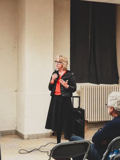 Réunion de proximité à Tarentaize