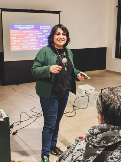 Réunion de proximité à la Terrasse