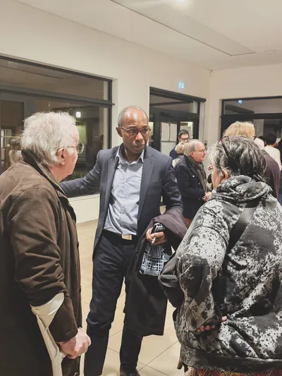 Réunion de proximité à la Terrasse