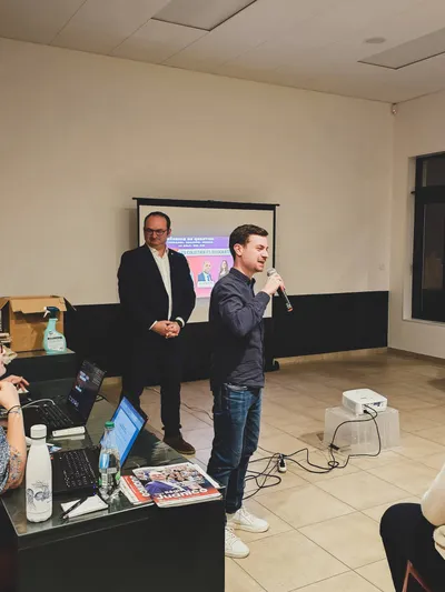 Réunion de proximité à la Terrasse