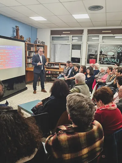 Réunion de proximité à Villeboeuf