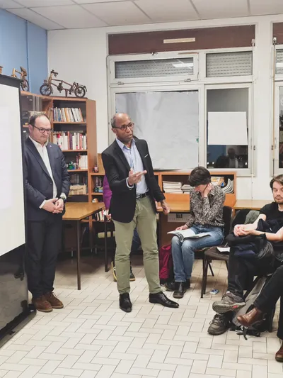 Réunion de proximité à Villeboeuf