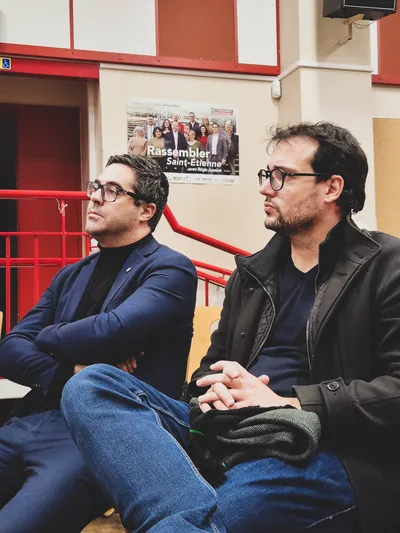 Réunion de quartier à Côte-Chaude