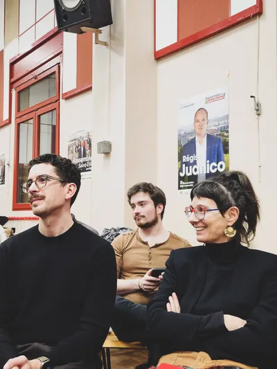 Réunion de quartier à Côte-Chaude