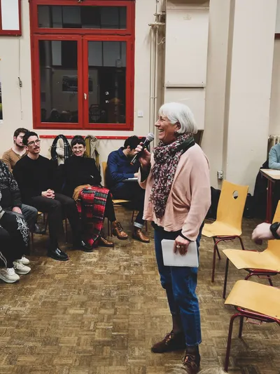 Réunion de quartier à Côte-Chaude