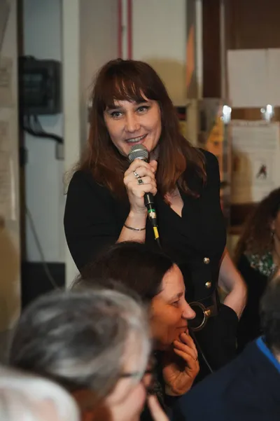 Réunion de quartier au Crêt de Roc