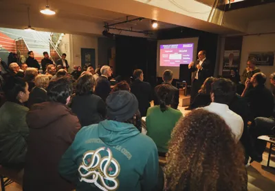 Réunion de quartier au Crêt de Roc