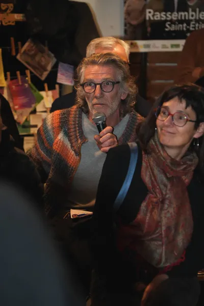 Réunion de quartier au Crêt de Roc