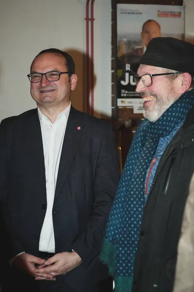 Réunion de quartier au Crêt de Roc