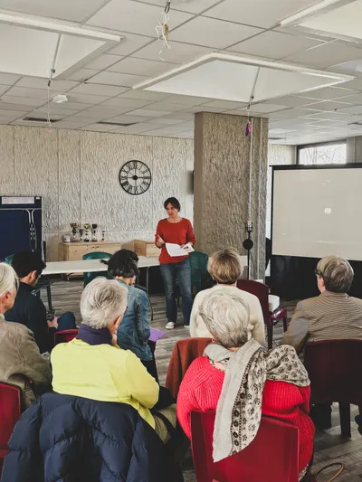 Table ronde sur l'éducation à Saint-Étienne