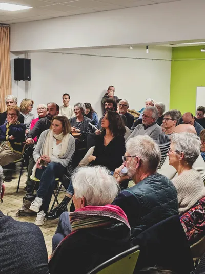 Réunion de quartier à La Métare