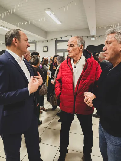 Réunion de quartier à Terrenoire